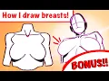 How I Draw Boobs BONUS