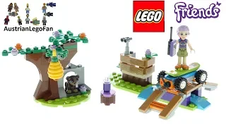 Lego Friends 41363 Mia´s Forest Adventure - Lego Speed Build Review