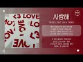 TRADE L Feat. Sik-K (식케이) - 사랑해 (SARANGHAE) [가사]