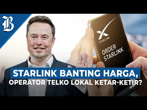Download MP3 Starlink Elon Musk Masuk Indonesia, Bisnis Satelit Nasional Terguncang?