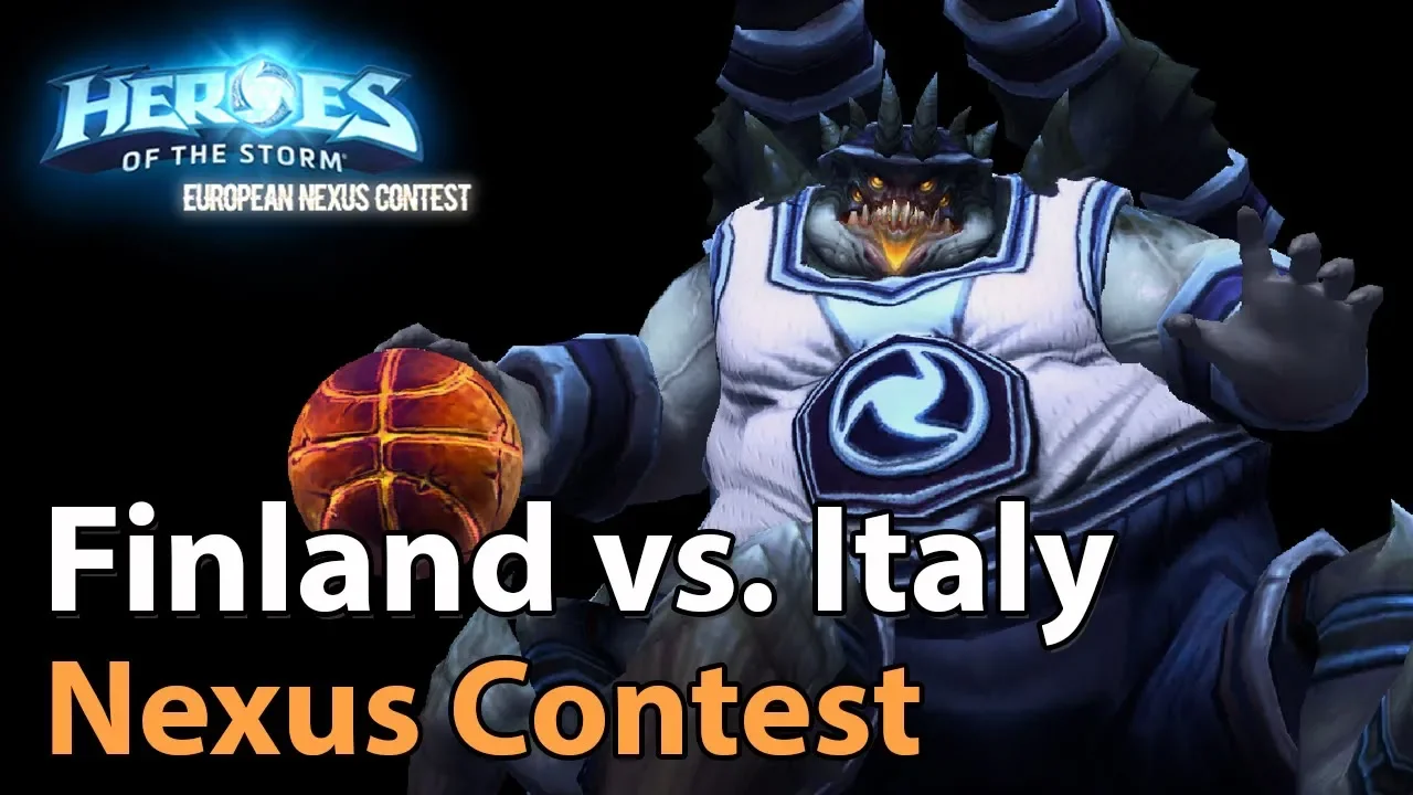 ► Heroes of the Storm Nations Cup: Finland vs. Italy - Groupstage