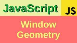 Browser window geometry - Basic JavaScript Fast 56 scrollTo scrollBy scrollIntoView