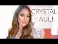 HUGE CRYSTAL HAUL What I purchased in San Diego and Los Angeles