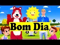 Lagu Olá Olá Bom Dia | Música Infantil - Prof. Idalécio