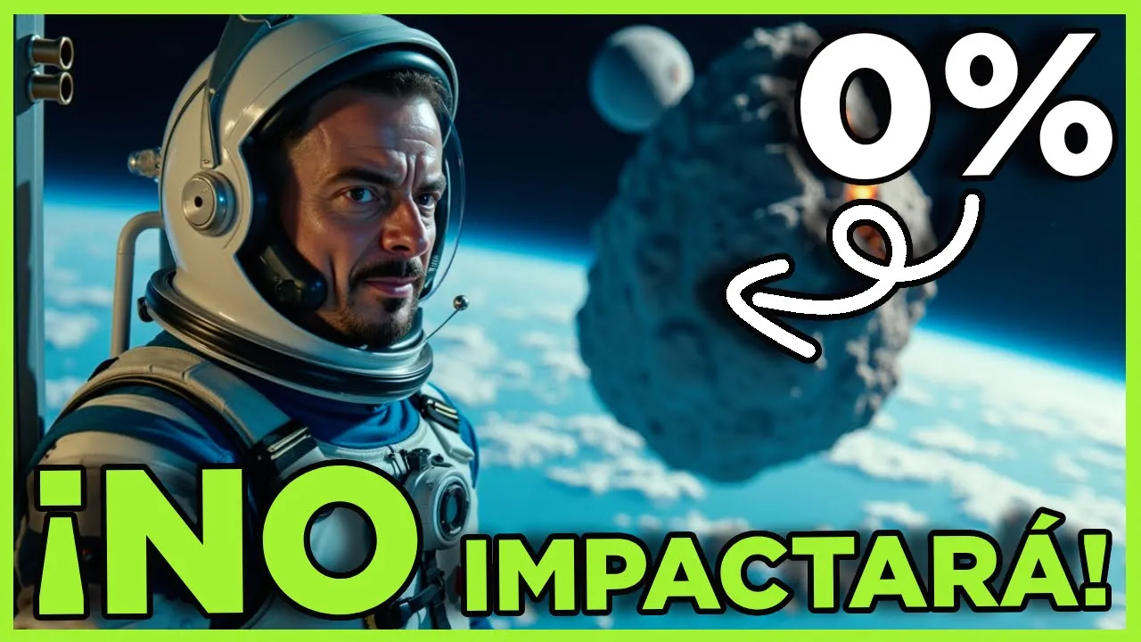 ☄️ ¿Asteroide rumbo a la Tierra? Tranquilo, 2024 YR4 ¡NO! nos destruirá