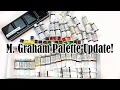 M Graham Watercolor Palette Update 2026 New Tubes New Swatches New Paintings
