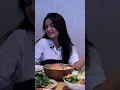 Download Lagu Anushka Sen deting with korean 😘❤️ #shortvideo #anushkasen #koreanfood #btsshorts #btsboys