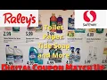 Safeway Raley s Digital Coupon Match Up