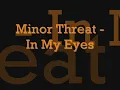 Minor Threat - In My Eyes