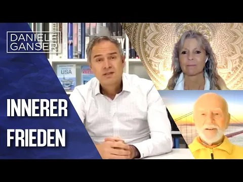 Dr. Daniele Ganser: Innerer Frieden (Nada und Kurt Tepperwein 24.12.22)