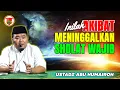 Download Lagu AKIBAT MENINGGALKAN SHOLAT WAJIB DAN JUM'AT/USTADZ ABU HUMAIROH @KajianOnline744