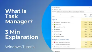 What is Task Manager Microsoft Task Manager Explained