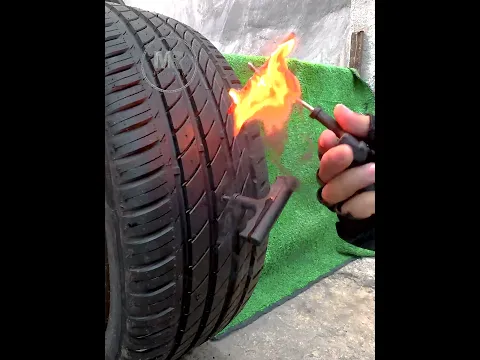 Save Hundreds on Tire Repairs with This DIY Method