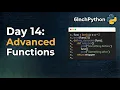 Python Advanced Functions Tutorial Default Keyword Arguments Variable Scope Global vs Local