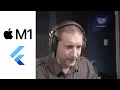 Live Stream Apple M1 Flutter