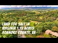 Land For Sale In Virginia 1 15 Acres In Roanoke County VA