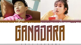 jay park ganadara feat iu lyrics color coded han rom eng 