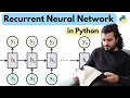 Coding a RNN in Python Mathematics for Machine Learning Study Session