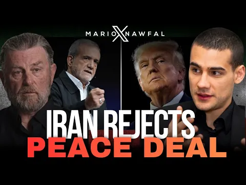 BREAKING: TRUMP BOMBING IRAN NOW AFTER IRAN REFUSES OFF-RAMP - w/ Larry Johnson