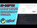 FULL Binary Search Algorithm Tutorial Whiteboard Explanation Iterative Recursive Code Examples