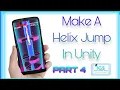 How to make a helix jump game in unity 3d