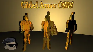 Gilded Armor Old School RuneScape Full Gold Armor Set OSRS