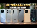 Lagu AWAL TAHUN MENGGEBRAK PASAR‼️8000MAH, RAM 12/512GB, 200 MP OIS - HP TERBARU YANG AKAN RILIS 2026