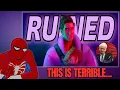 Across The Spider-Verse Ruined Peter B Parker