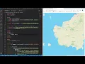 How to Create WebGIS WebMap Using Leaflet and Javascript Add Basemap and Simple Marker