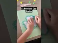 Easy St Patrick s Day Crafts Ideas for Kids St Patrick s day Handprint Art Craft Cards to Make