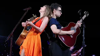 taylor swift death by a thousand cuts getaway car with jack antonoff live on the eras tour 
