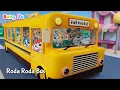 Download Lagu Roda Roda Bis ♪ Wheels On The Bus Indonesia ♪ Naik Bis Keliling Kota ♪ BabyZu
