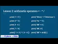 Learn Python with Kids - Lesson 2 Operators