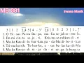 Download Lagu Madah Bakti 381 // O YESUS PUTRA BAPA // Lagu Masa Sengsara