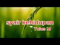 Lagu Syair kehidupan