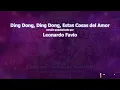 Leonardo Favio - Ding Dong, Ding Dong, Estas Cosas del Amor (Karaoke)