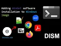 Download Lagu DISM: Adding WinGet software installation to Windows image