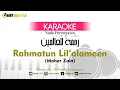 Download Lagu Karaoke Rahmatun Lil'alameen - Maher Zain | Nada Perempuan | Versi Hadrah Banjari