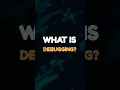 What is Debugging in Programming