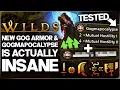 Monster Hunter Wilds - New Gogmapocalypse Armor Set is Actually OP - Testing, Build \u0026 Best Guide!