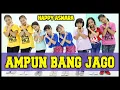 Download Lagu SENAM AEROBIC AMPUN BANG JAGO DI MYANMAR - HAPPY ASMARA - DANCE BY TAKUPAZ KIDS