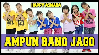 Download SENAM AEROBIC AMPUN BANG JAGO DI MYANMAR - HAPPY ASMARA - DANCE BY TAKUPAZ KIDS MP3