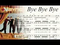 Bye Bye Bye NSYNC - SATB A Cappella Arrangement