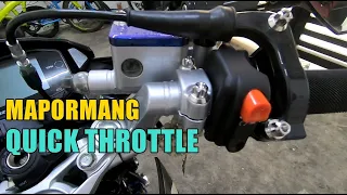 Download INSTALLING YAMAHA QUICK THROTTLE ON MY RAIDER 150 FI | KAMBYO MOTO MP3