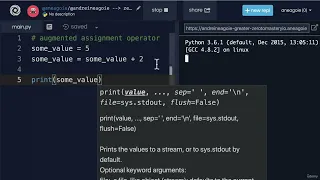 Augmented Assignment Operator Learn Python Intermediate 21 9