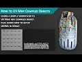 How to UV Map Complex Objects in Maya