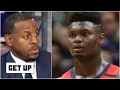 Download People are forgetting about Zion Williamson's ability to rebound - Andre Iguodala | Get Up mp4 3gp mp3 videos - waplic