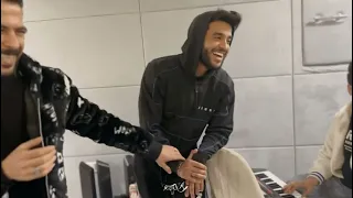 دايما الكواليس بتكون حلوه عارفين الفكره جات منين سيف مجدي طارق شئلشه الحمصاني عبسلام 