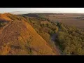 Iowa Land and Sky Loess Hills And Prairies