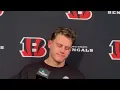 Joe Burrow sounds a disgusted tone after Bengals win Sunday in Nashville